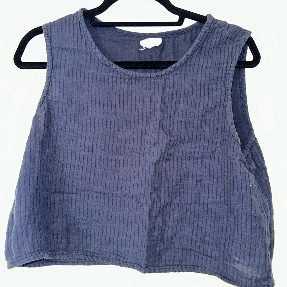 Curator Linen Tank Top